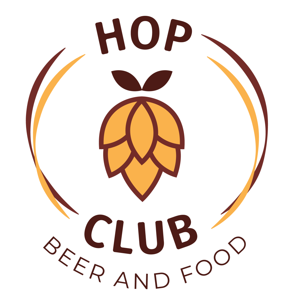 Hop Club – Logo vertical
